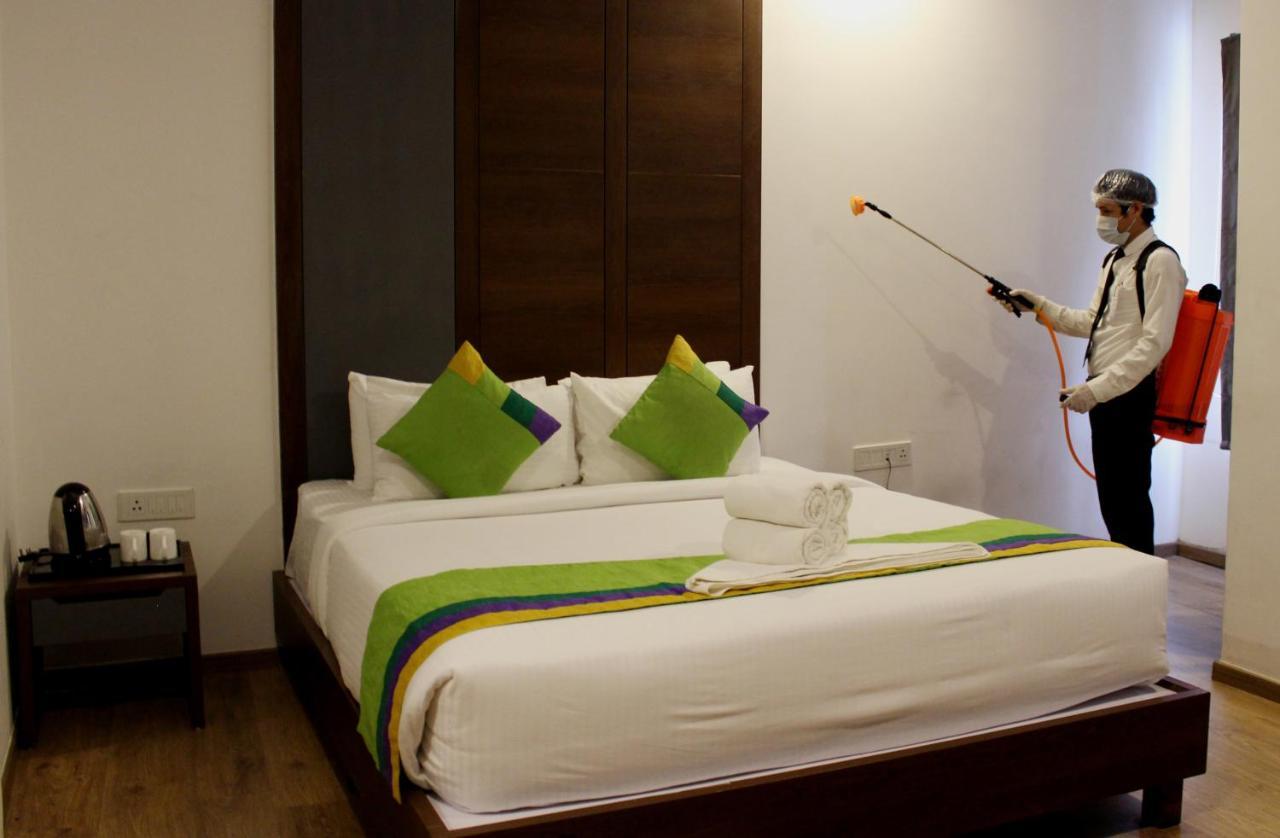 Jagadish Brigade Hotel บังกาลอร์ ภายนอก รูปภาพ