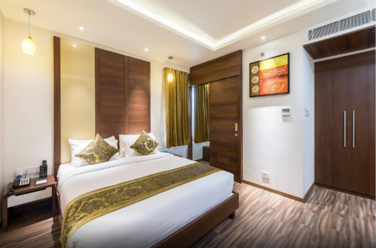 Jagadish Brigade Hotel บังกาลอร์ ภายนอก รูปภาพ