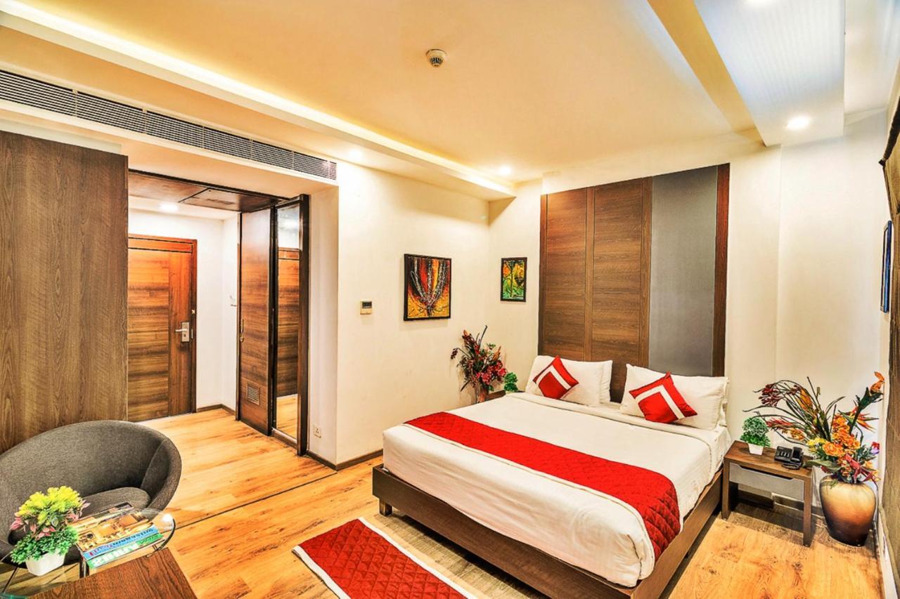 Jagadish Brigade Hotel บังกาลอร์ ภายนอก รูปภาพ