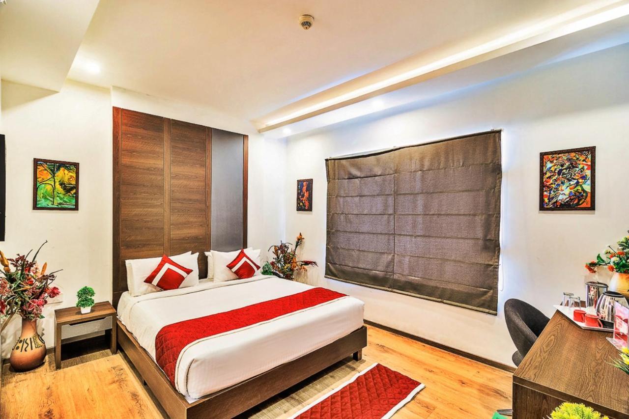 Jagadish Brigade Hotel บังกาลอร์ ภายนอก รูปภาพ