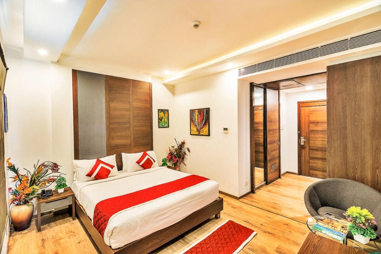 Jagadish Brigade Hotel บังกาลอร์ ภายนอก รูปภาพ