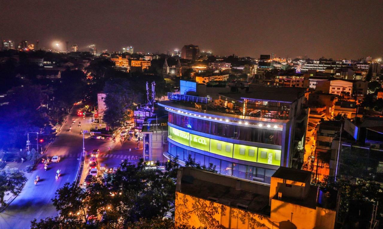 Jagadish Brigade Hotel บังกาลอร์ ภายนอก รูปภาพ